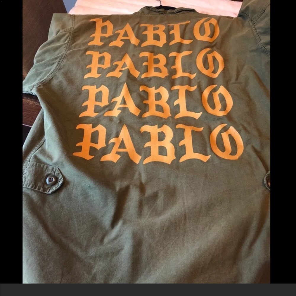 Kanye West Pablo Jacket